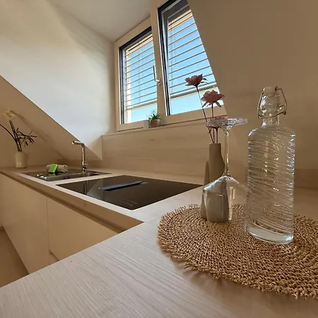 アパート Donau Vibes Luxury Family Near And Highway