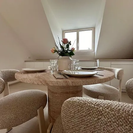 Lägenhet Donau Vibes Luxury Family Near And Highway *